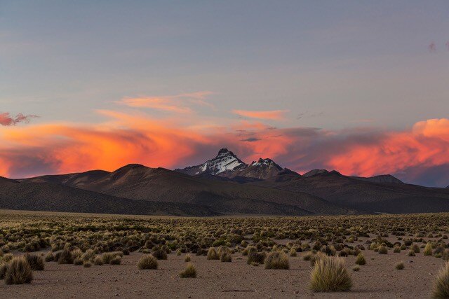 Red-mountains