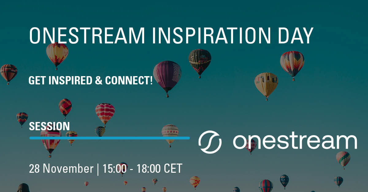 OneStream Inspiration Day