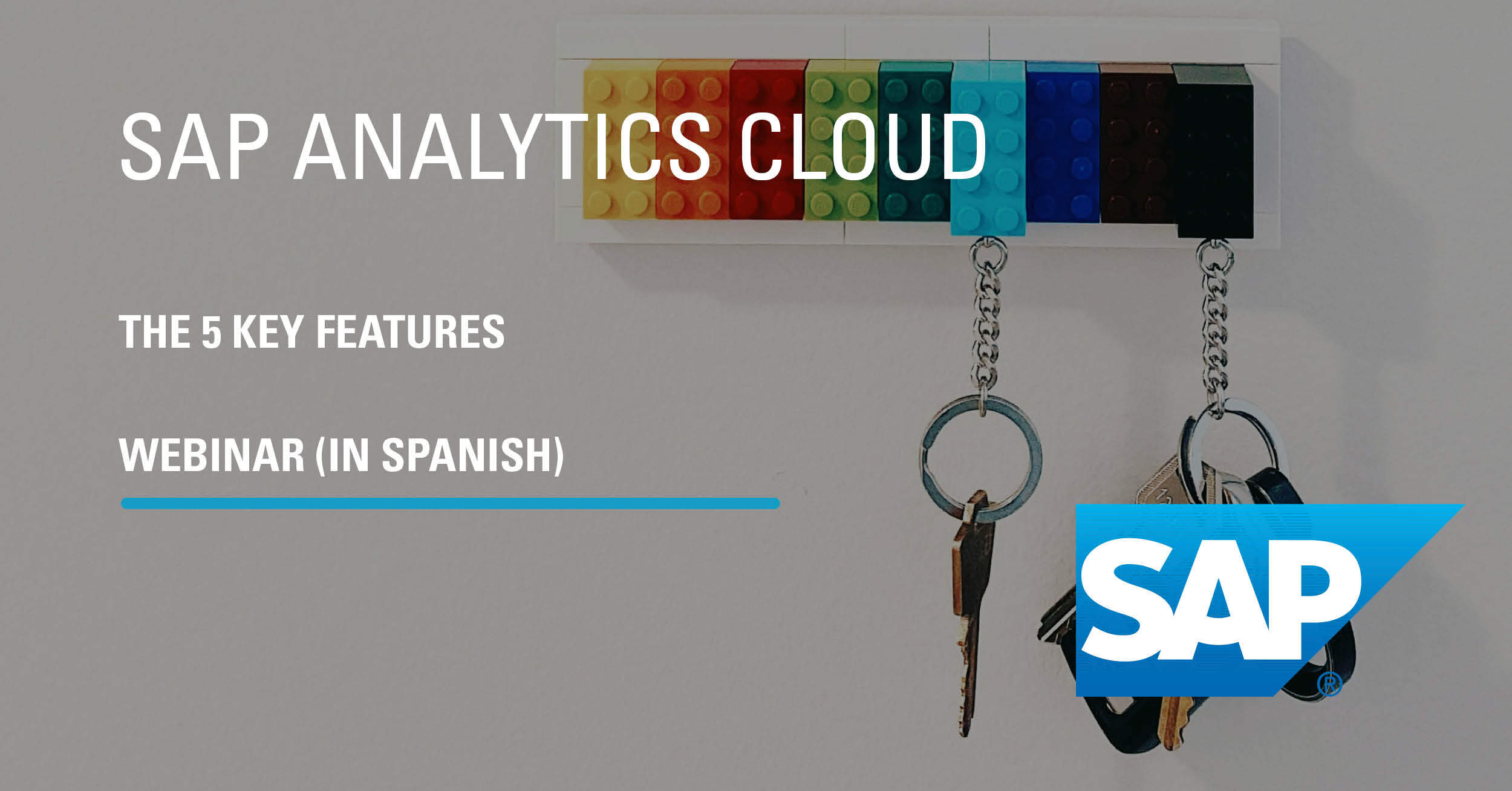 Webinar Sap Analytics Cloud - the 5 key features (in Spanish)
