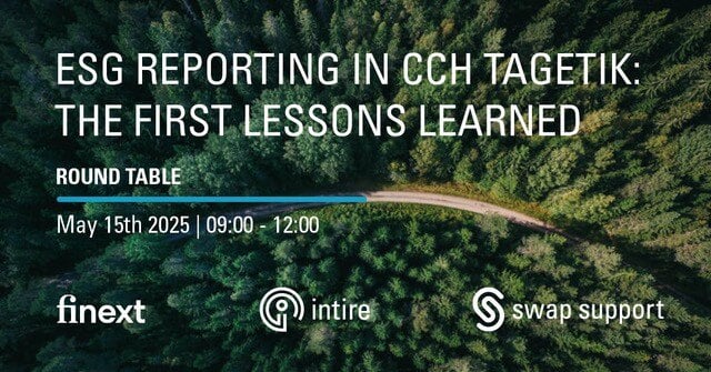 Round table - The first lessons learned of ESG reporting in CCH Tagetik